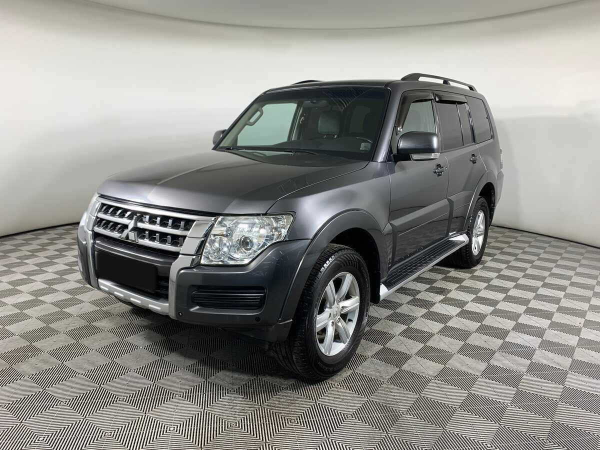 Mitsubishi Pajero, 2015