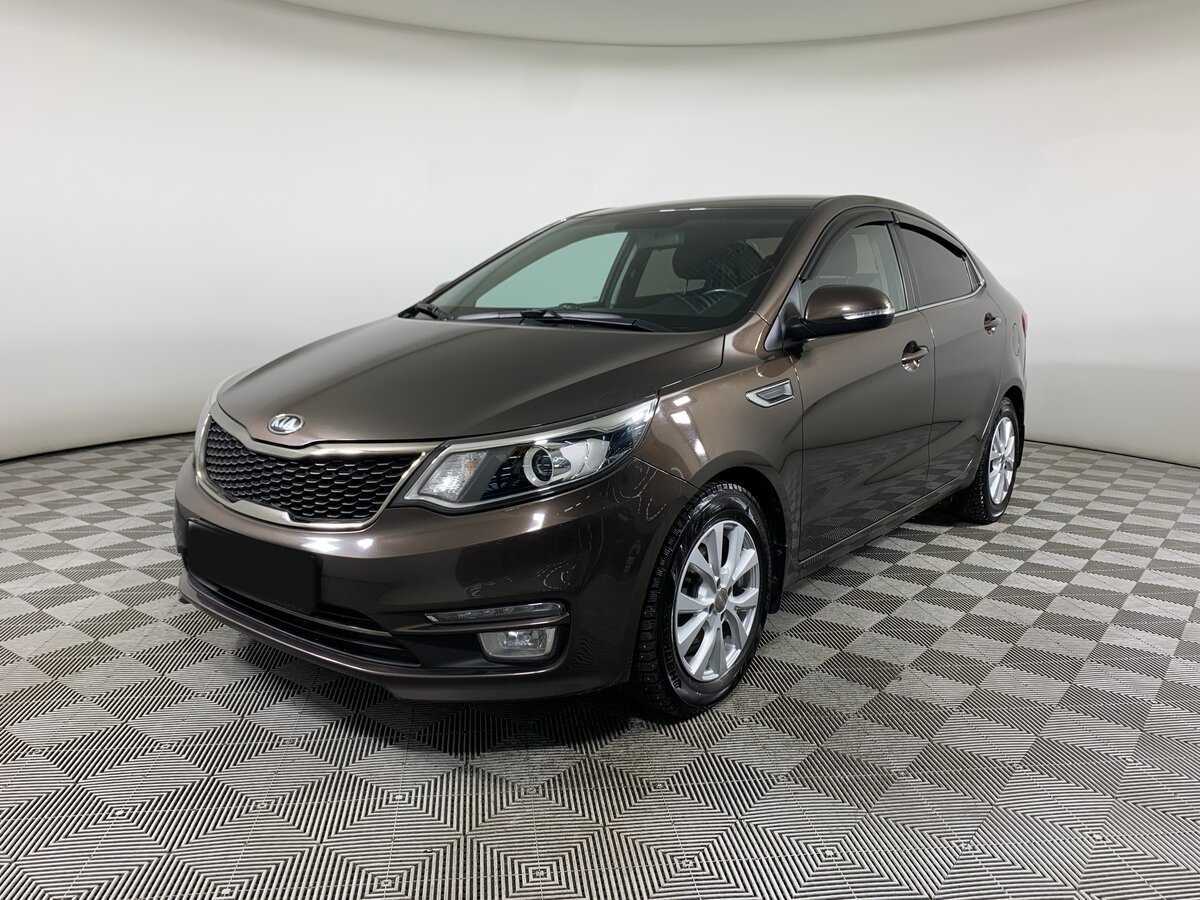 Kia Rio, 2016