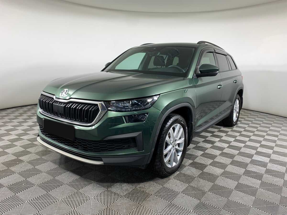 Skoda Kodiaq, 2021