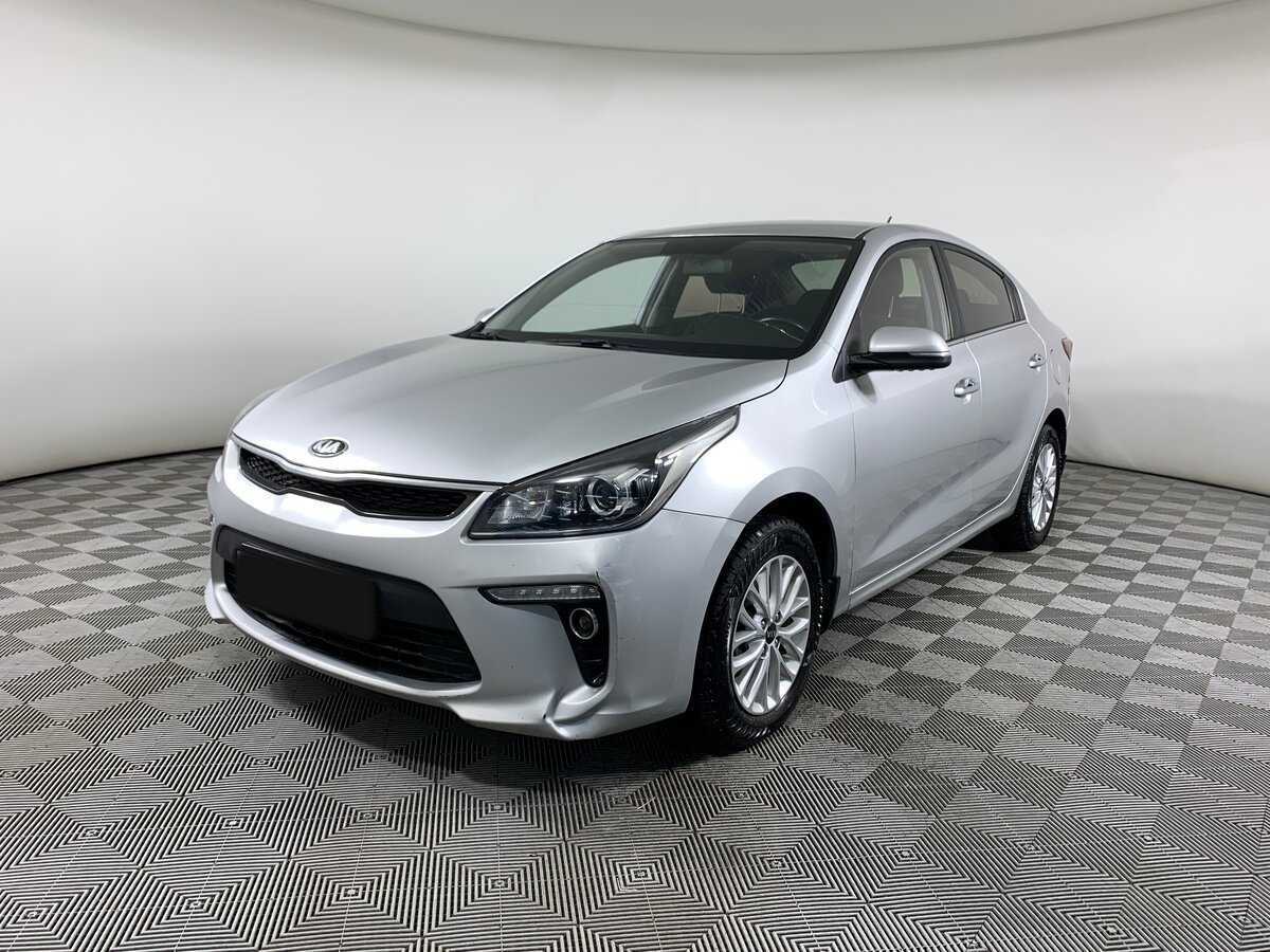 Kia Rio, 2018