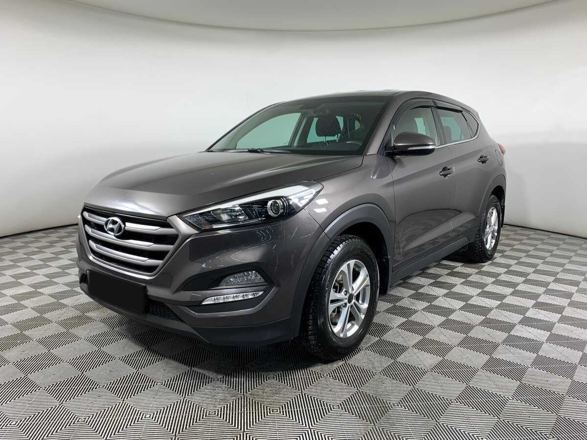 Hyundai Tucson, 2017