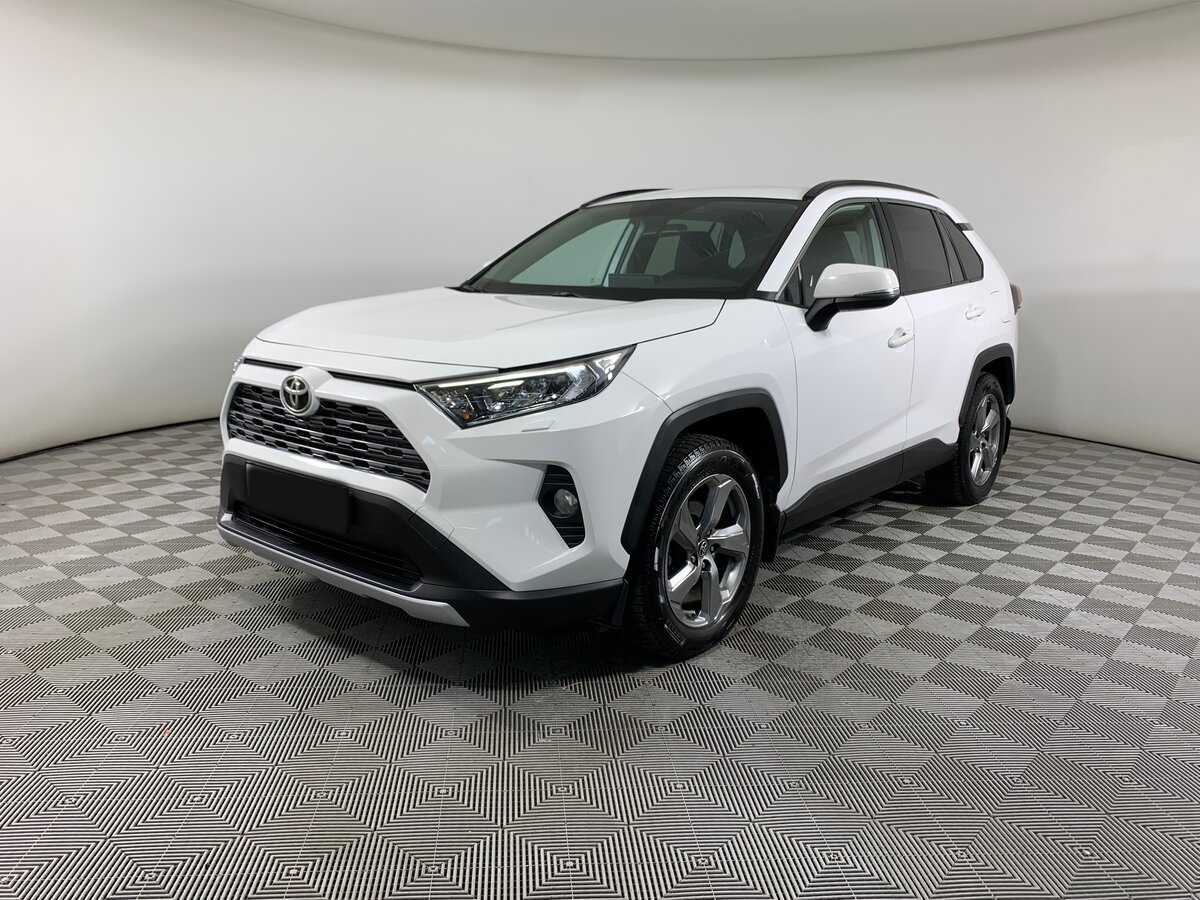 Toyota RAV4, 2020
