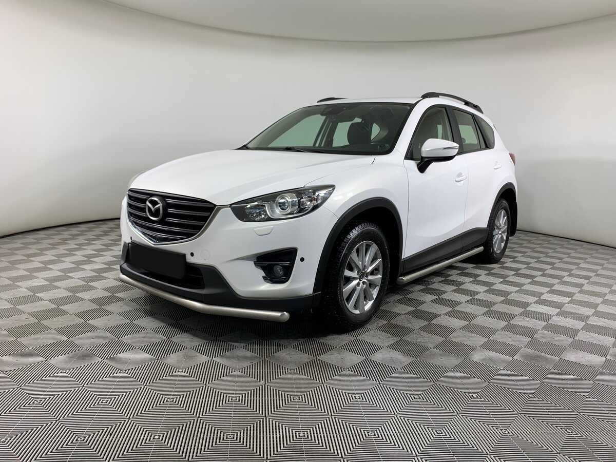 Mazda CX-5, 2016