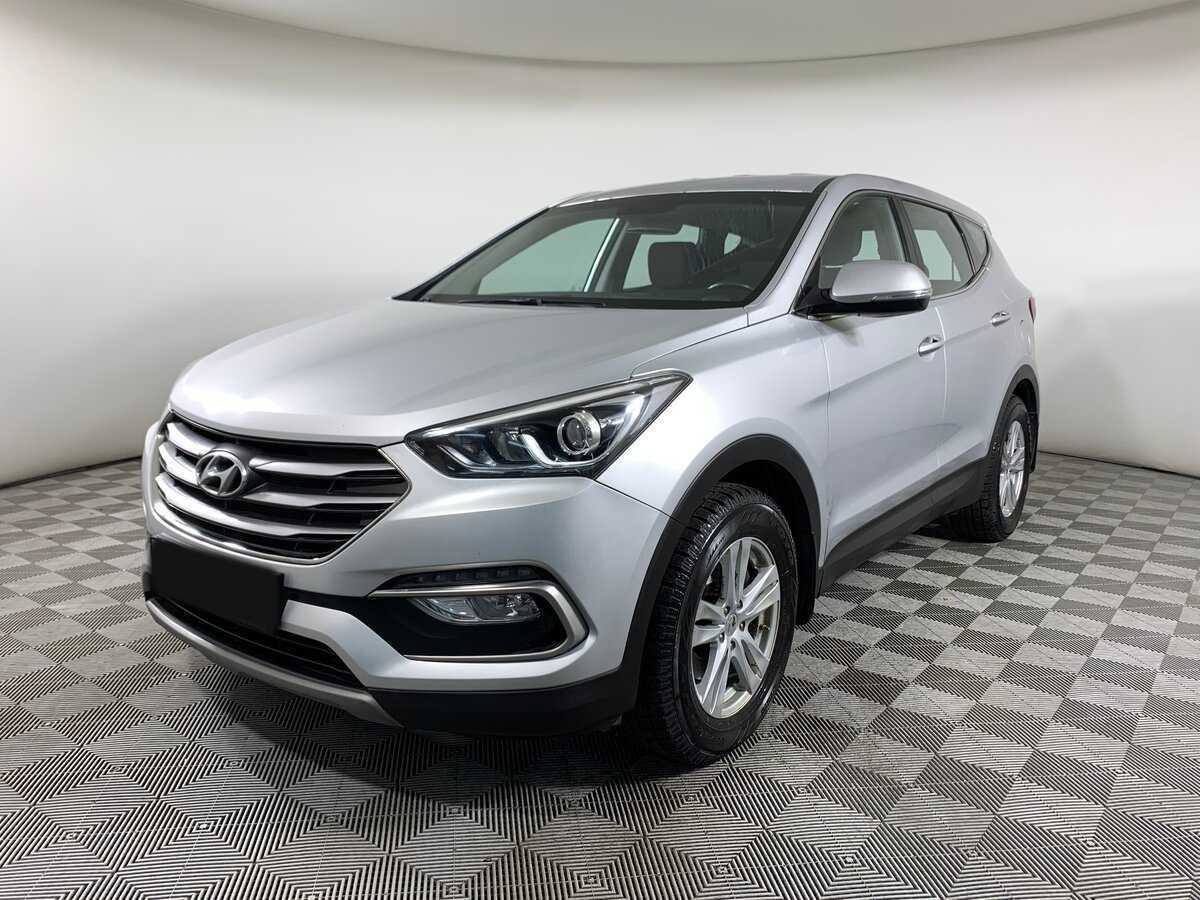 Hyundai Santa Fe, 2017