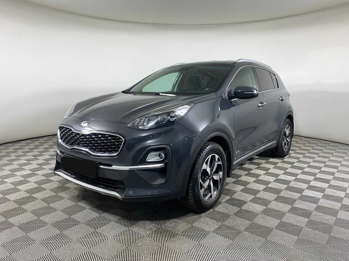 Kia Sportage, 2020