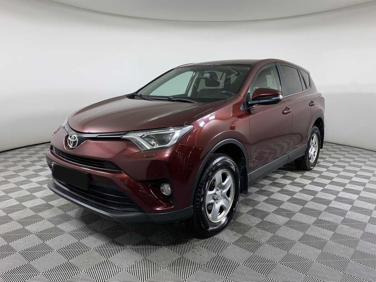 Toyota RAV4, 2018