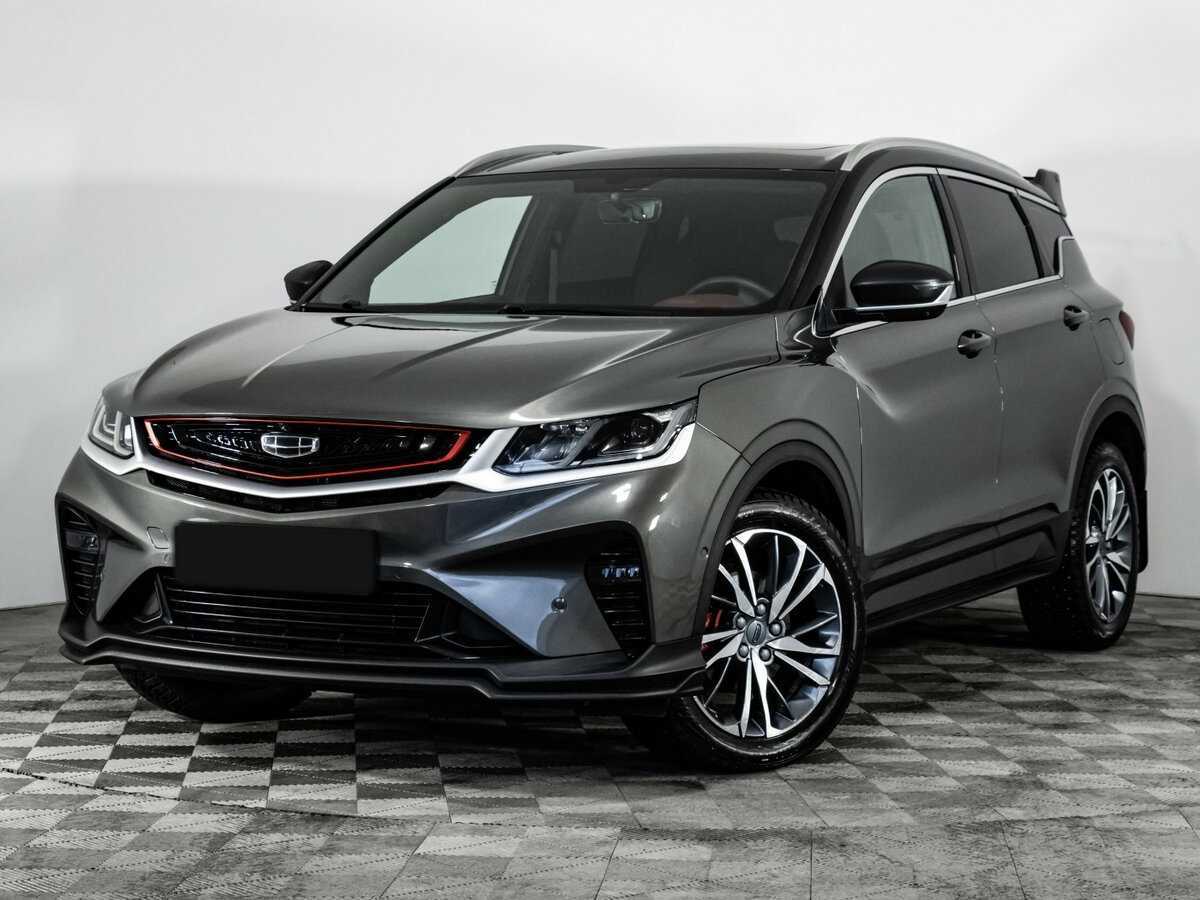 Geely Coolray, 2023