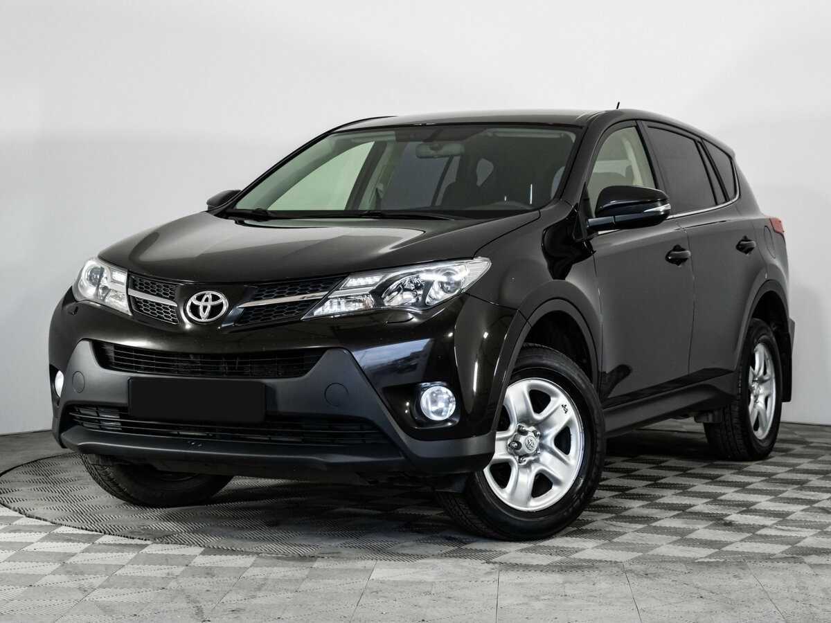 Toyota RAV4, 2015