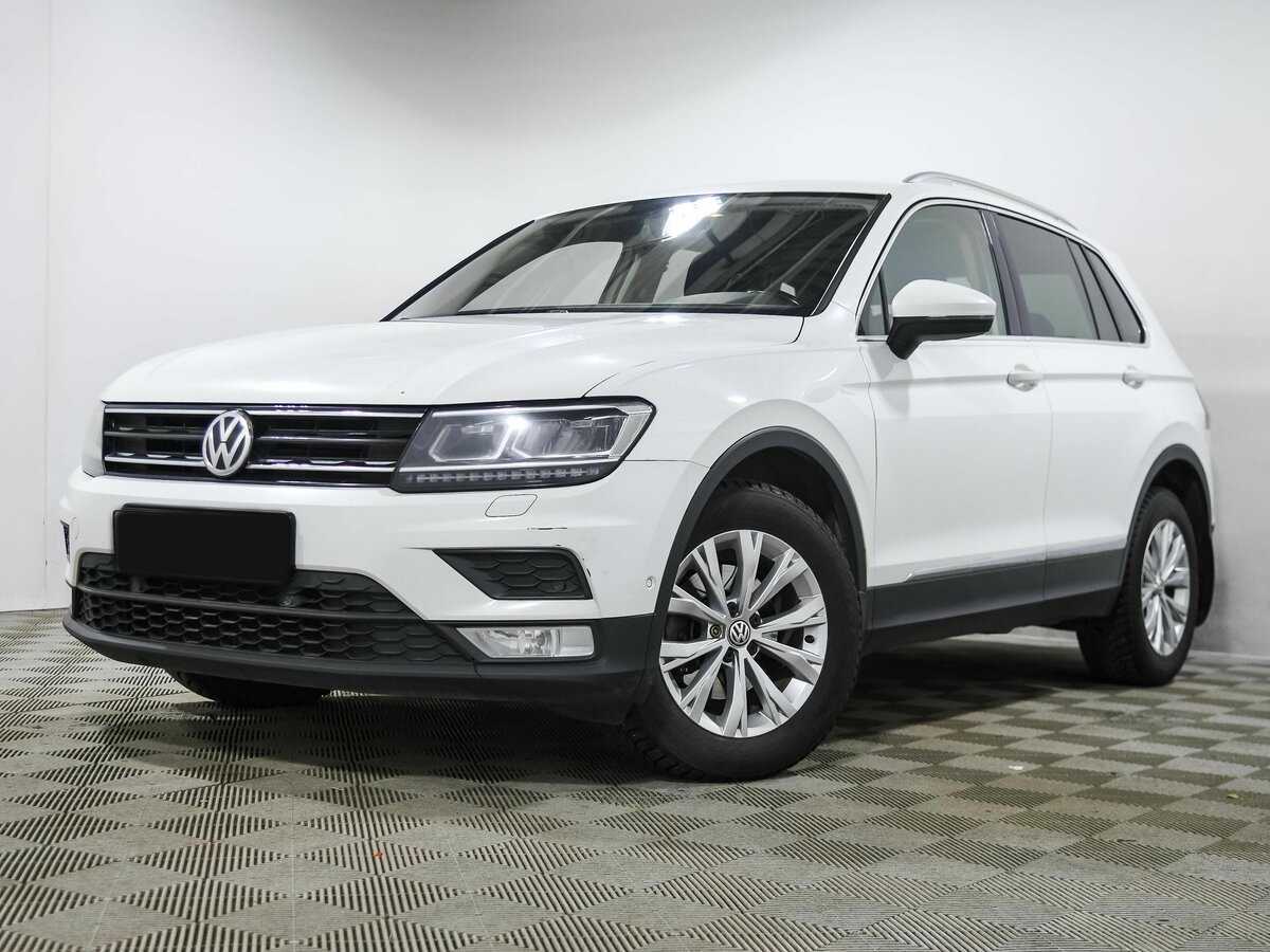 Volkswagen Tiguan, 2017