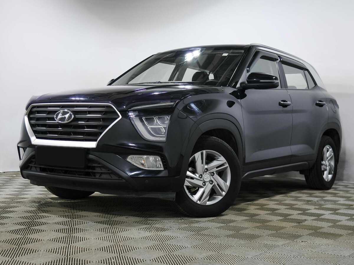 Hyundai Creta, 2022