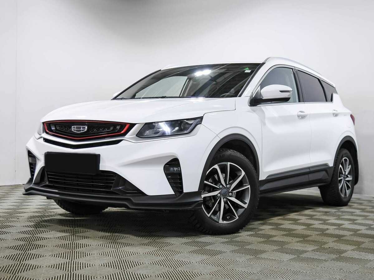 Geely Coolray, 2023