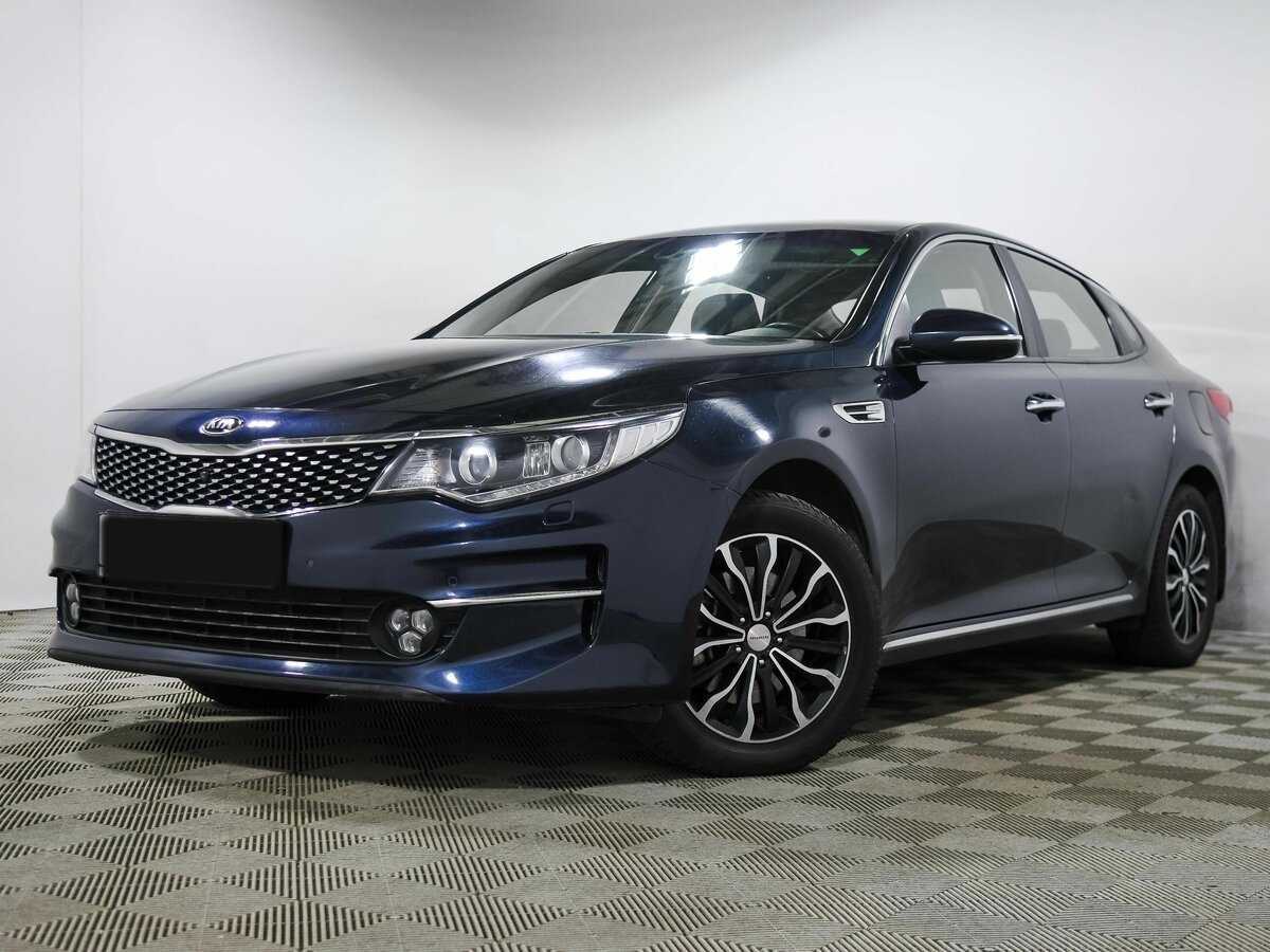 Kia Optima, 2018