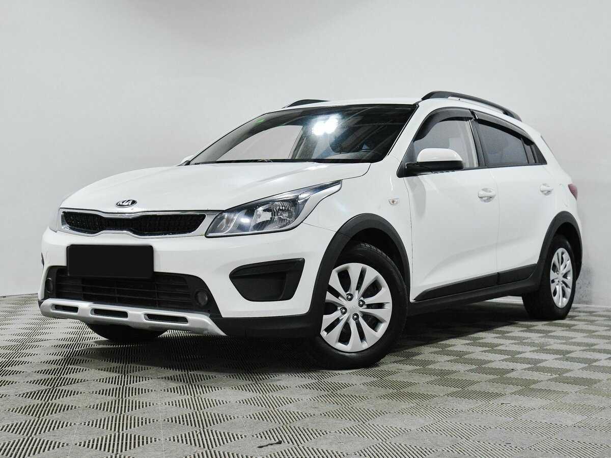 Kia Rio X-Line, 2018