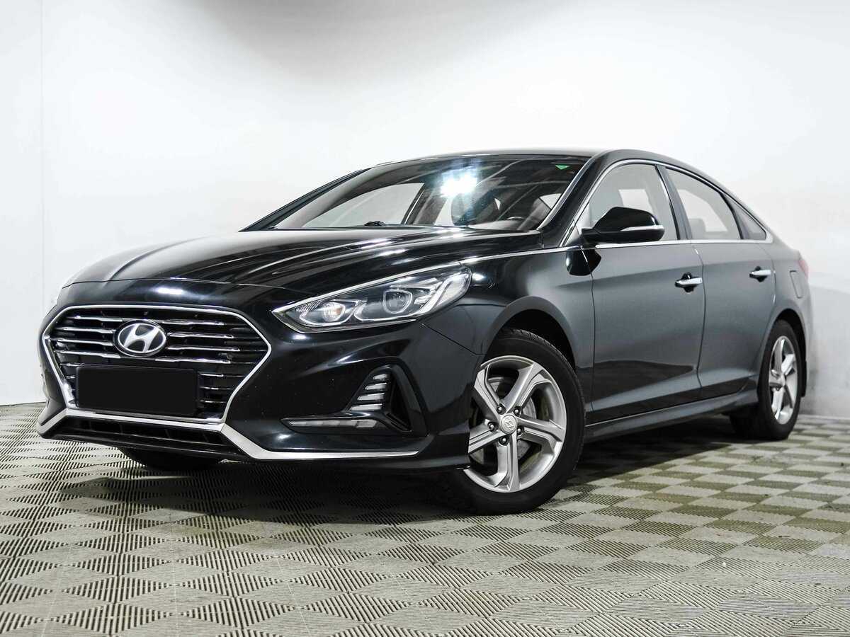 Hyundai Sonata, 2017