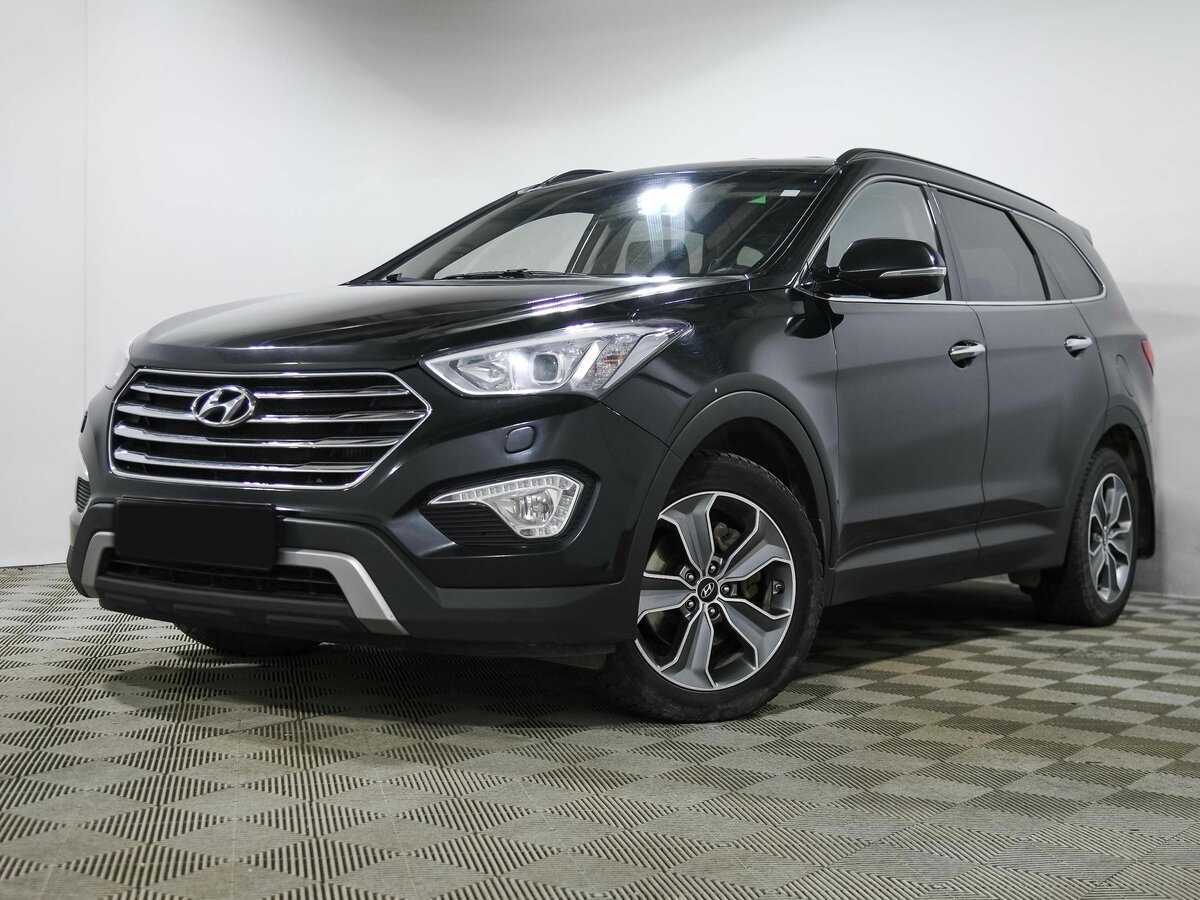 Hyundai Santa Fe, 2015