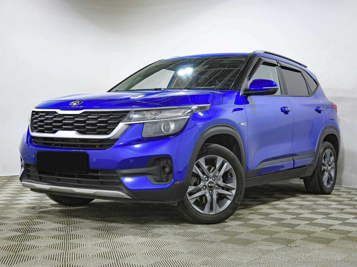 Kia Seltos, 2021