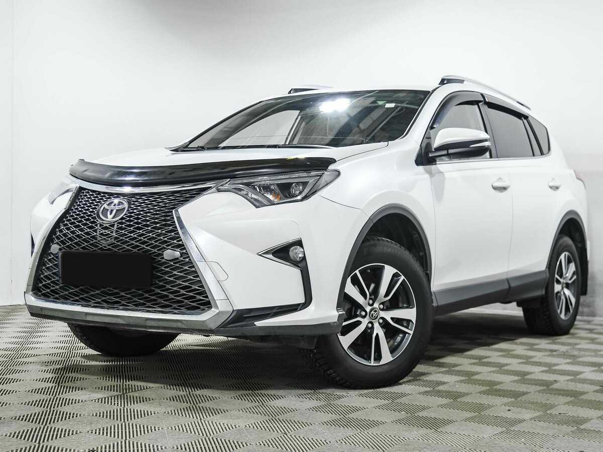 Toyota RAV4, 2018