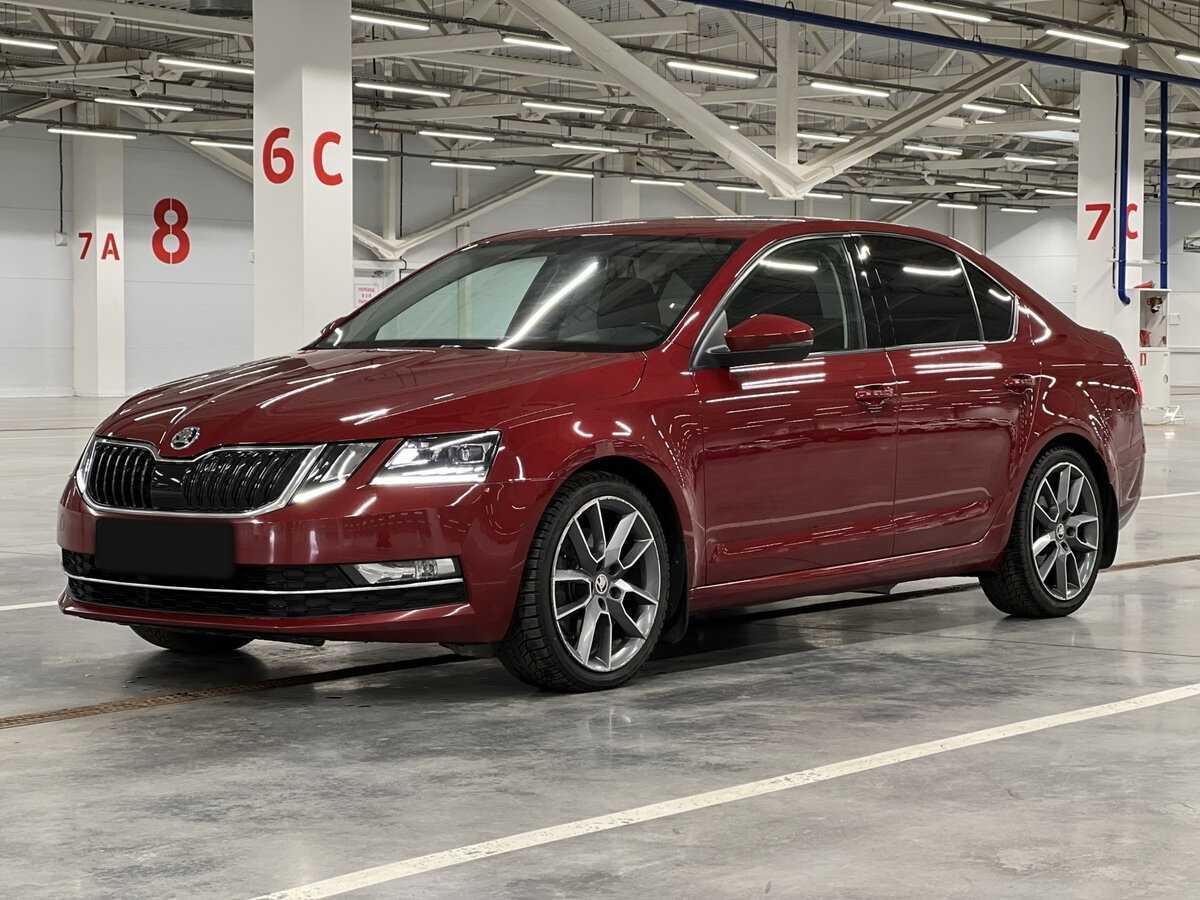 Skoda Octavia, 2017