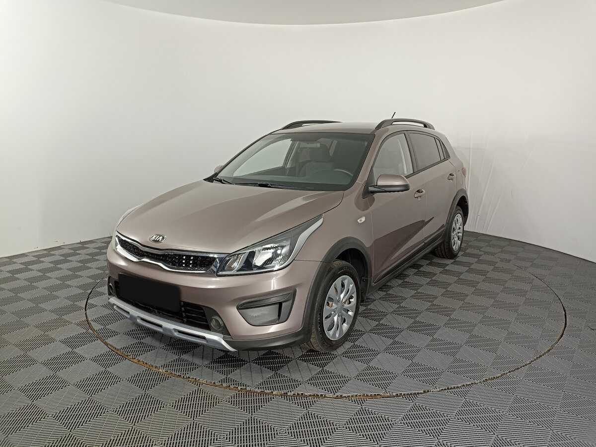 Kia Rio X-Line, 2019
