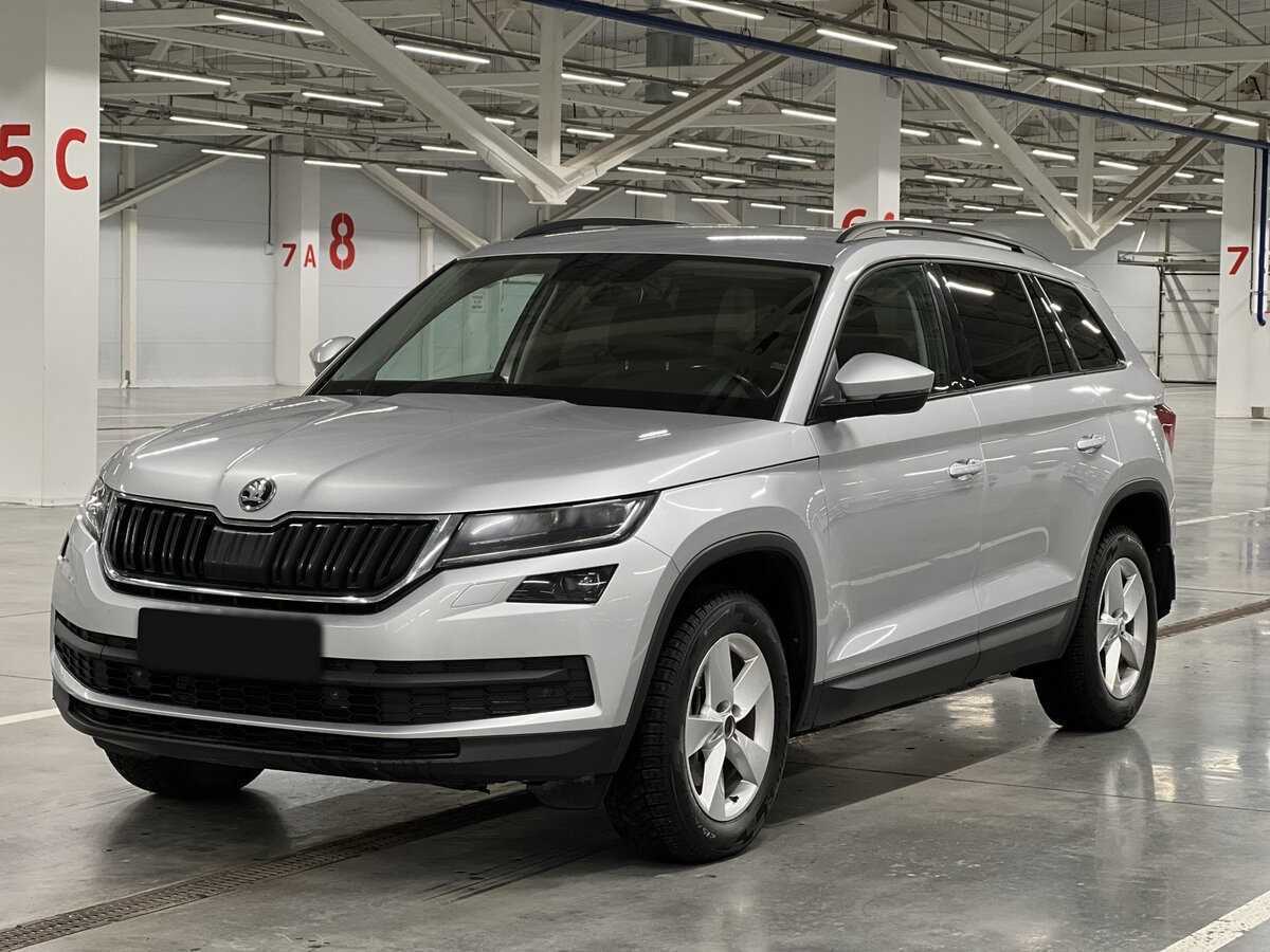 Skoda Kodiaq, 2018