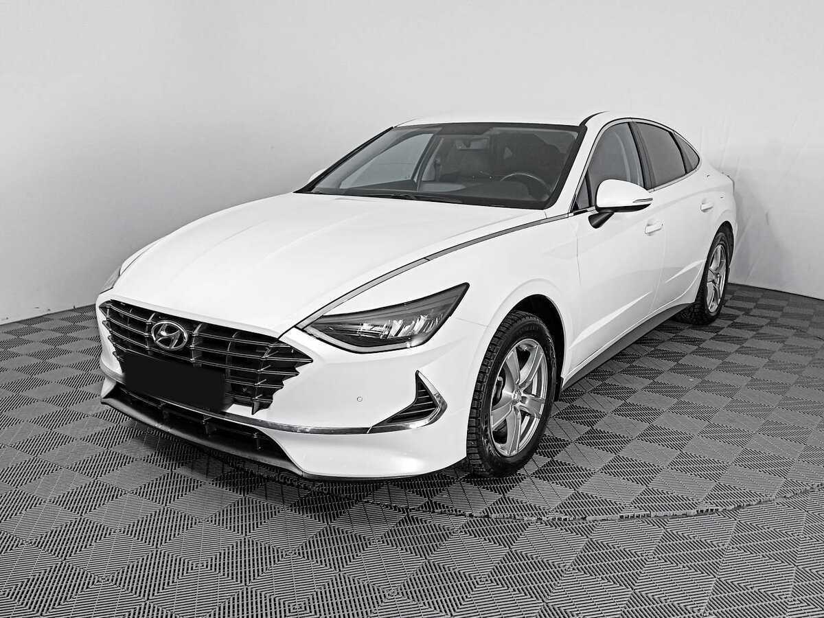 Hyundai Sonata, 2020