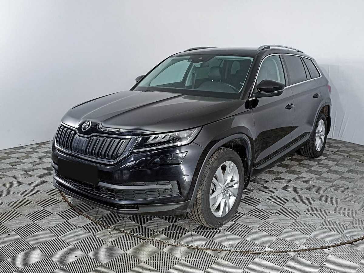 Skoda Kodiaq, 2020