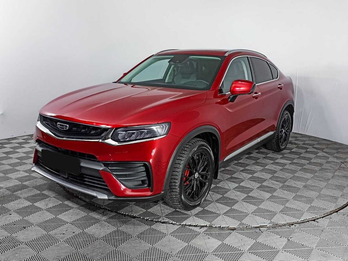 Geely Tugella, 2021