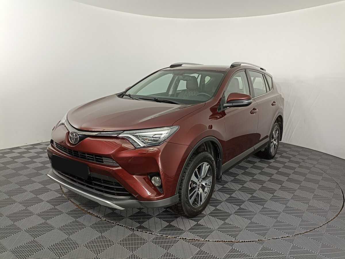 Toyota RAV4, 2018