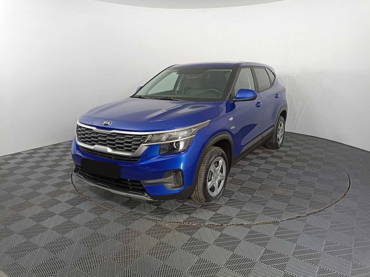 Kia Seltos, 2021