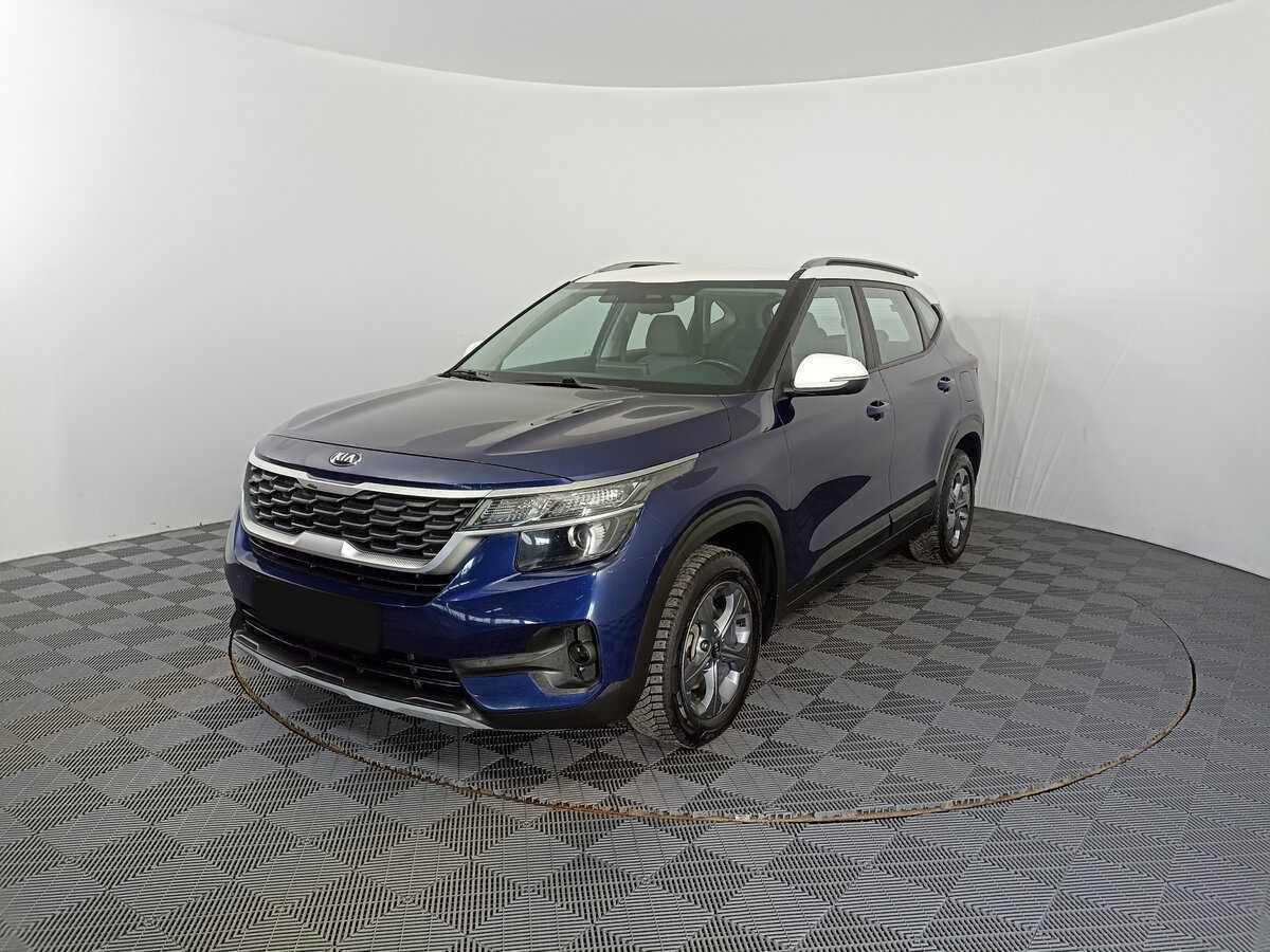 Kia Seltos, 2021