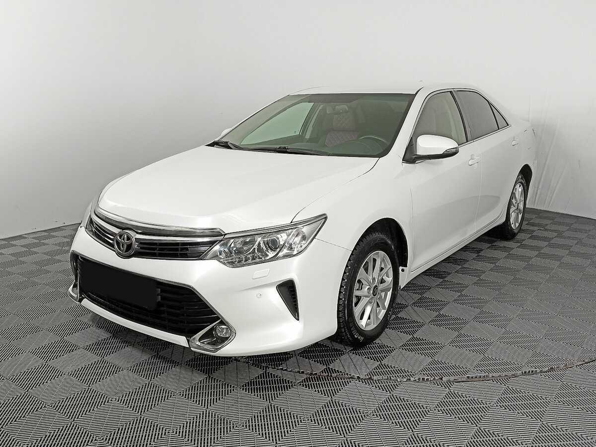 Toyota Camry, 2017
