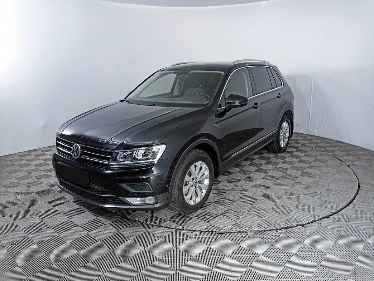 Volkswagen Tiguan, 2017
