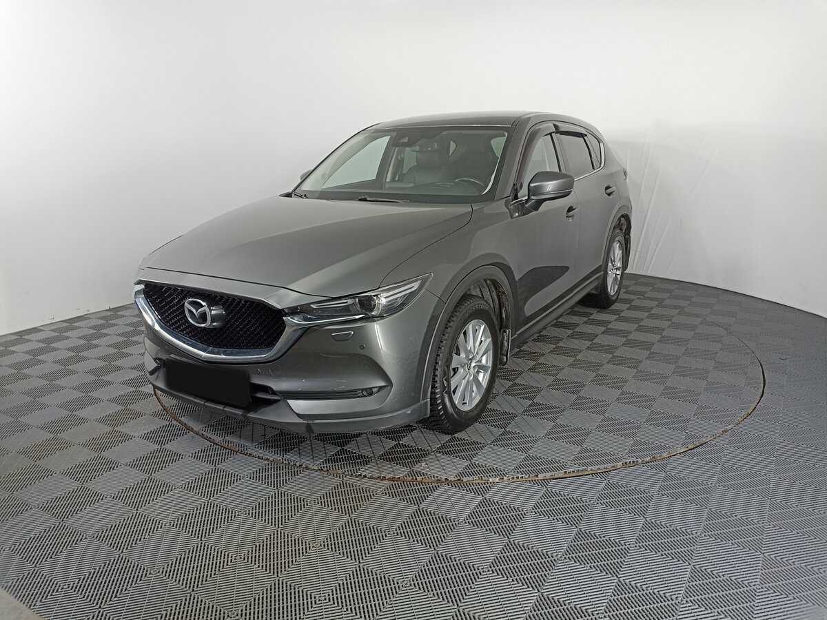 Mazda CX-5, 2017