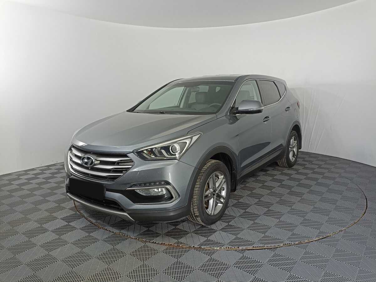 Hyundai Santa Fe, 2018