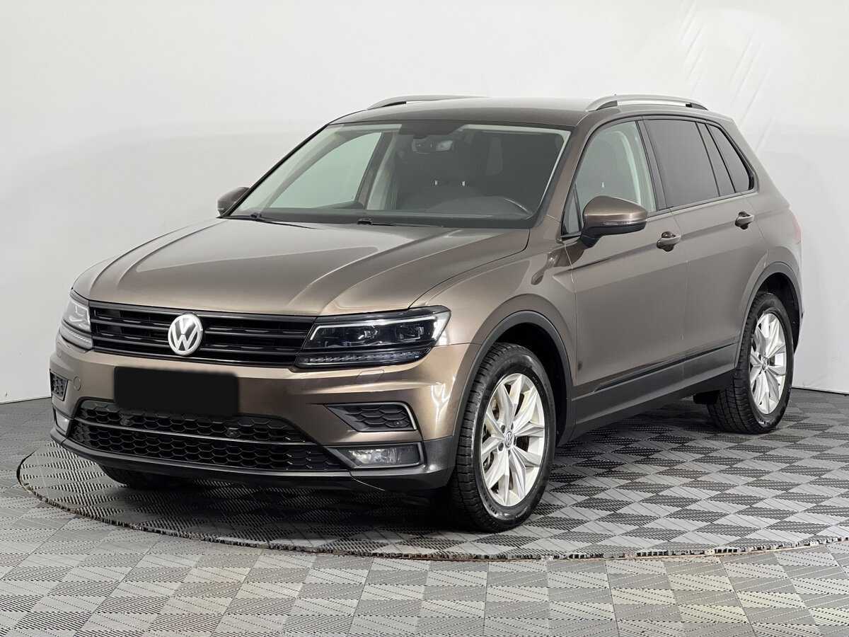 Volkswagen Tiguan, 2018