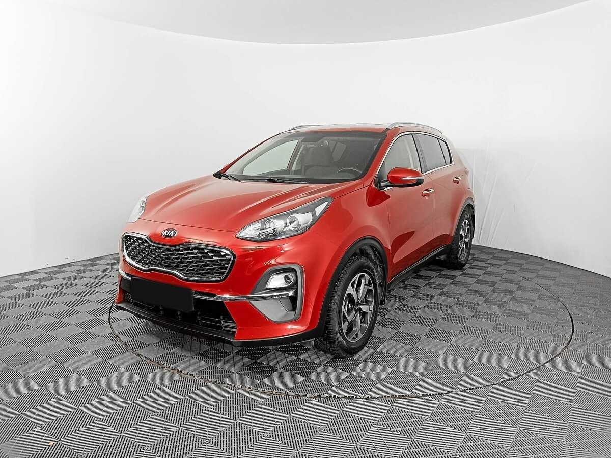 Kia Sportage, 2020