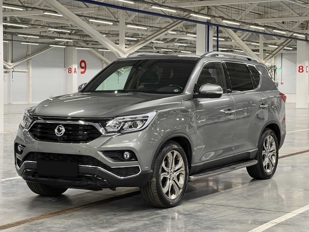 SsangYong Rexton, 2018