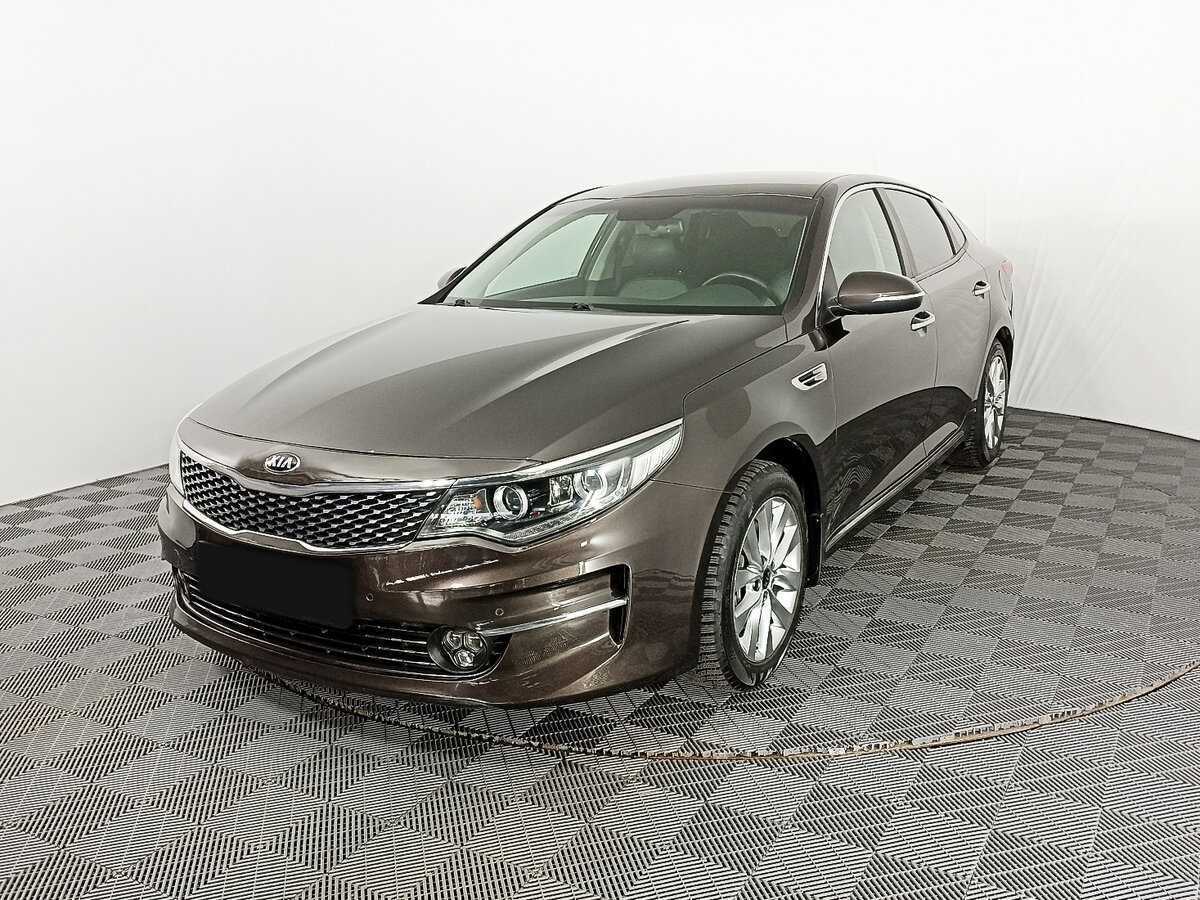Kia Optima, 2018