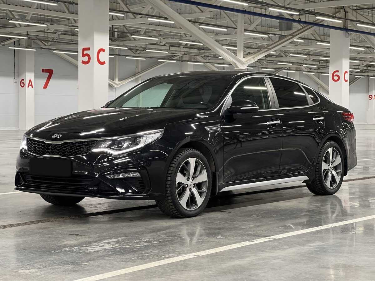 Kia Optima, 2019