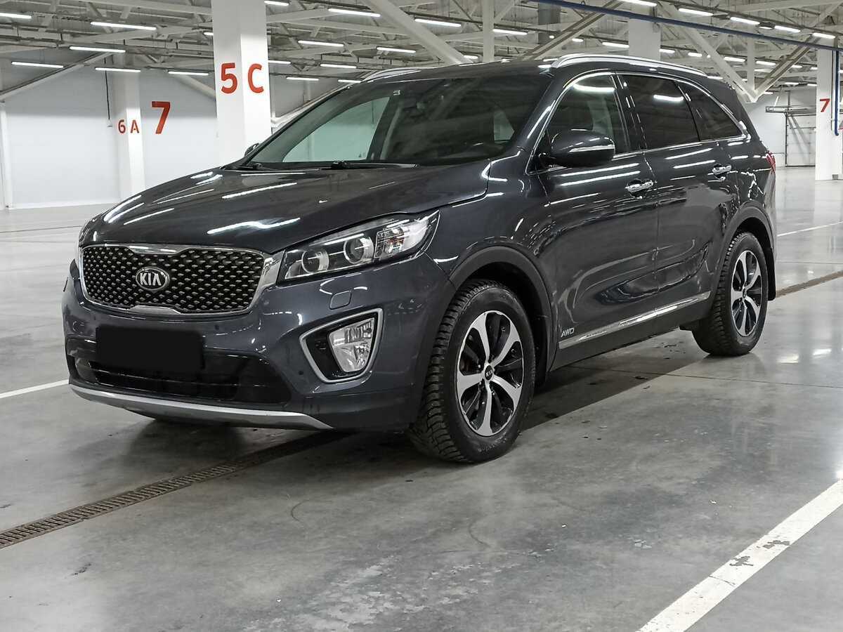 Kia Sorento Prime, 2017
