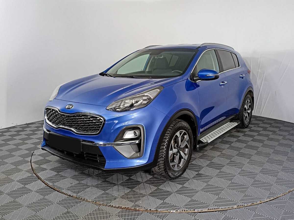 Kia Sportage, 2021