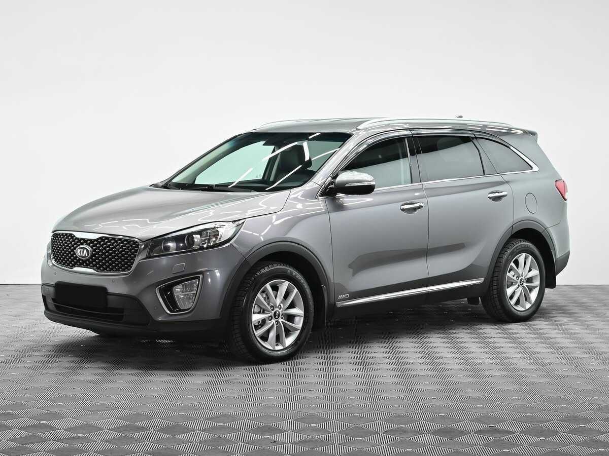 Kia Sorento Prime, 2017