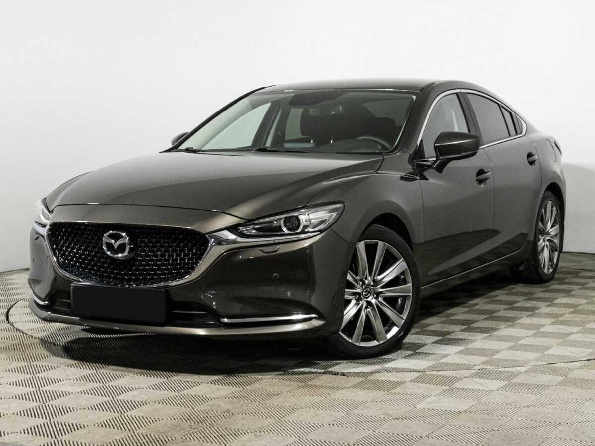 Mazda 6, 2020