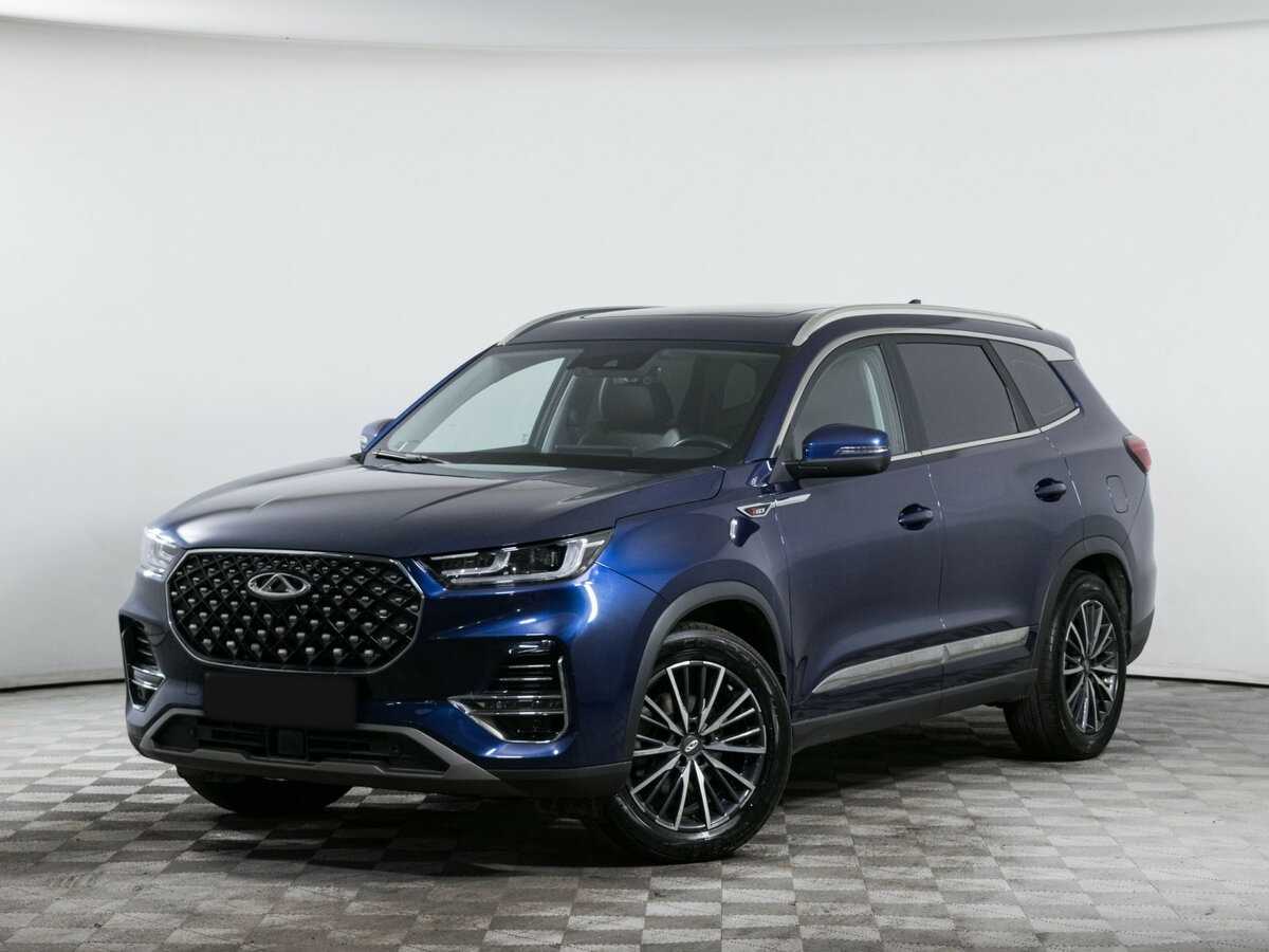 Chery Tiggo 8 Pro, 2021