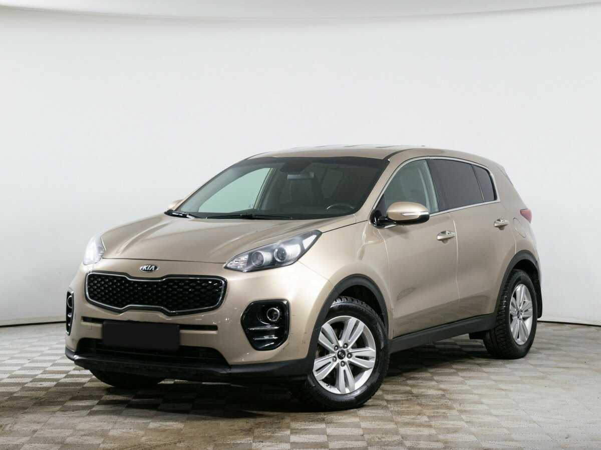 Kia Sportage, 2018
