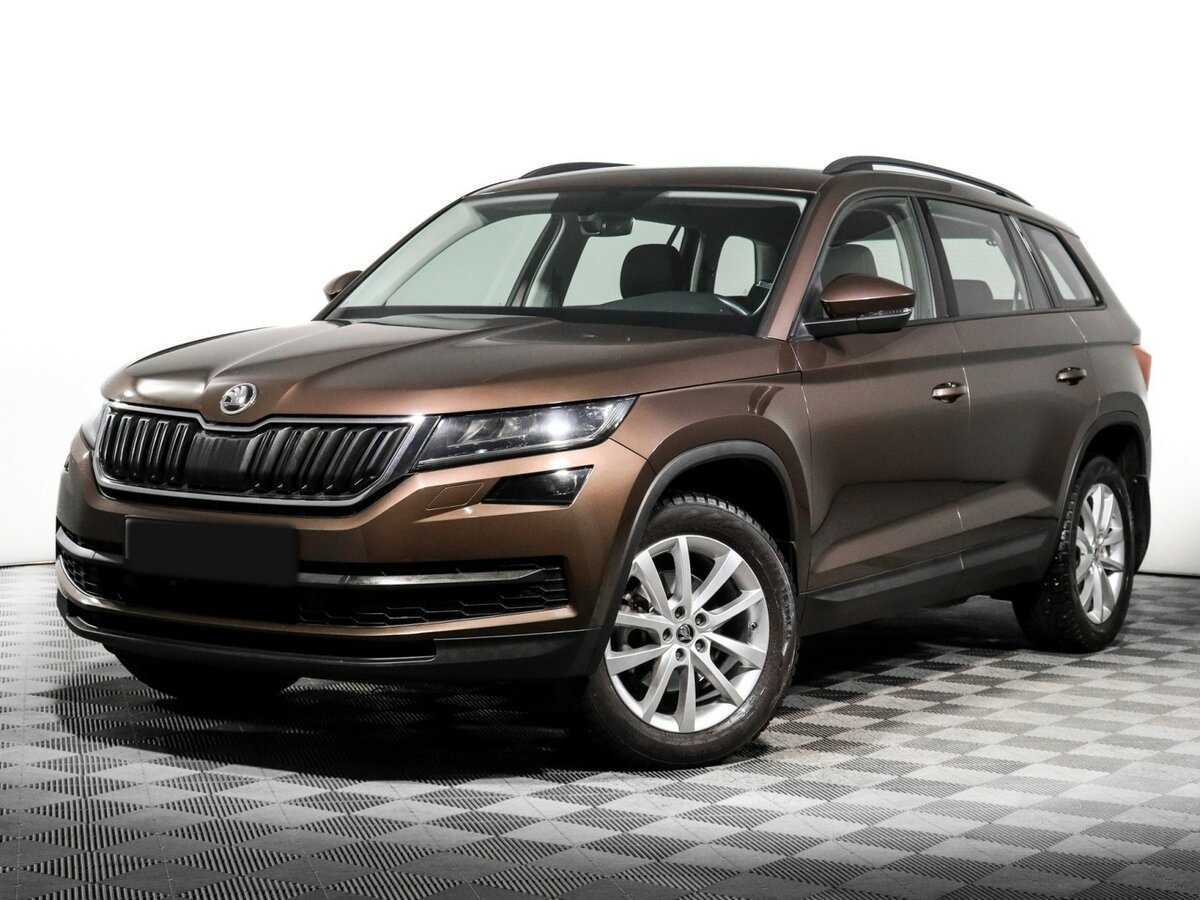 Skoda Kodiaq, 2018