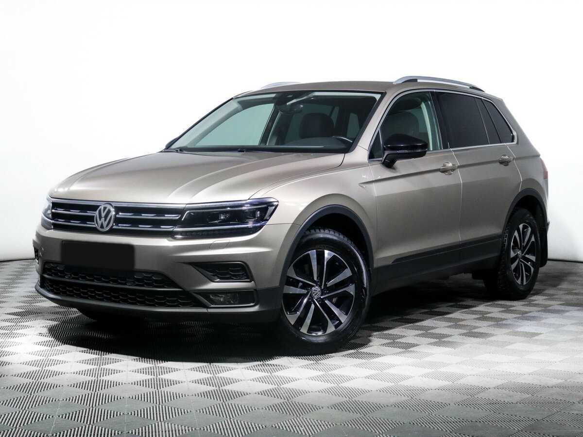 Volkswagen Tiguan, 2020