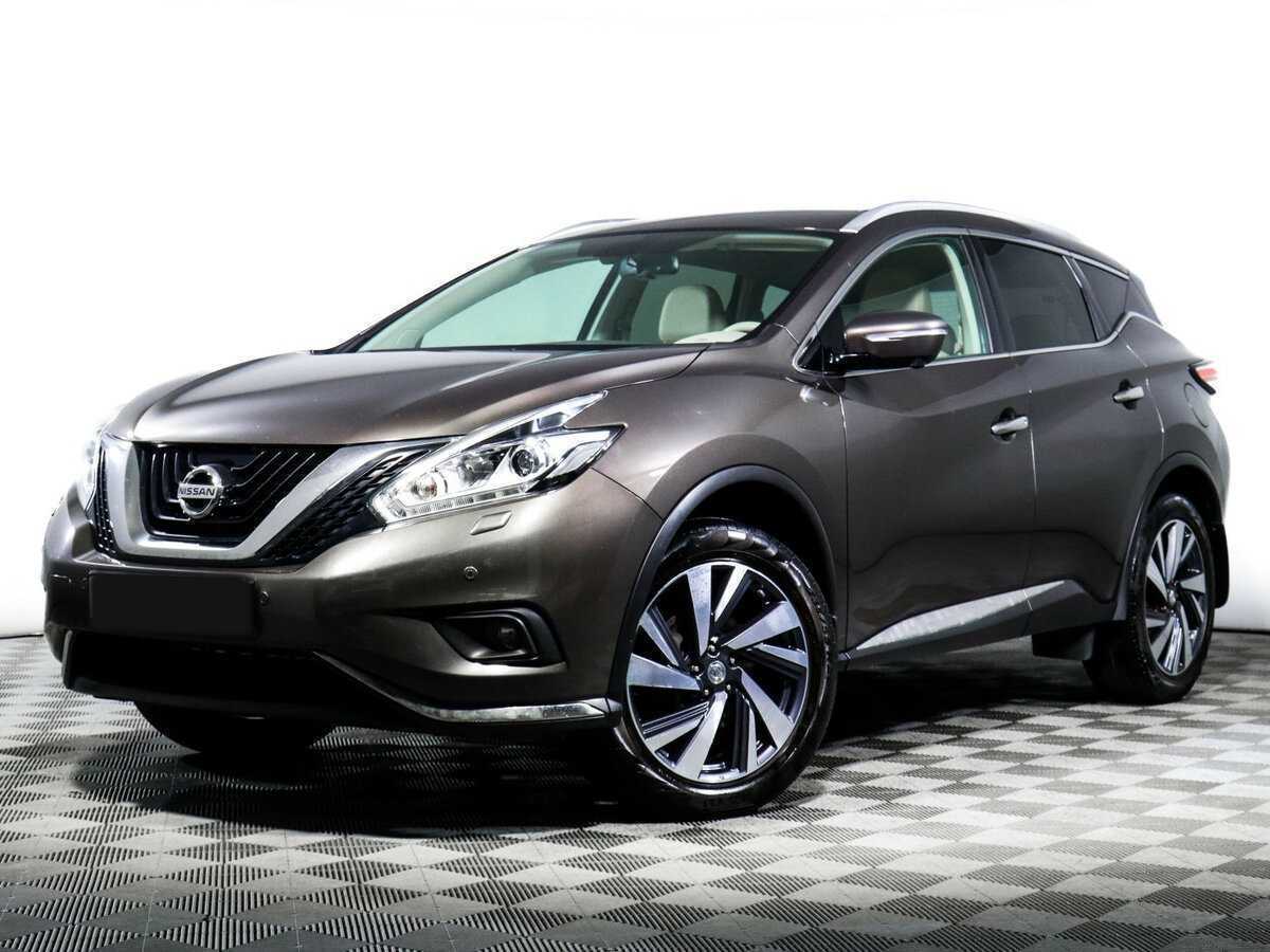 Nissan Murano, 2018