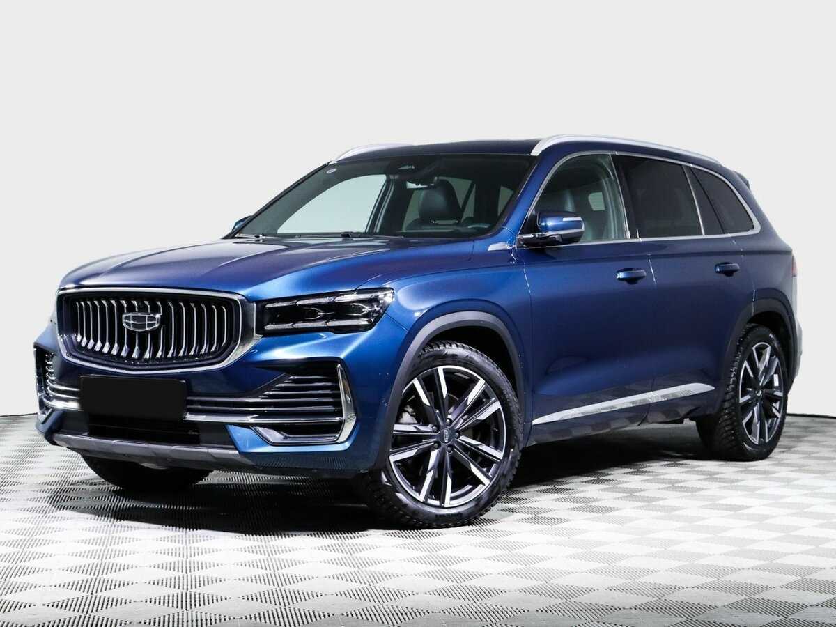 Geely Monjaro, 2022