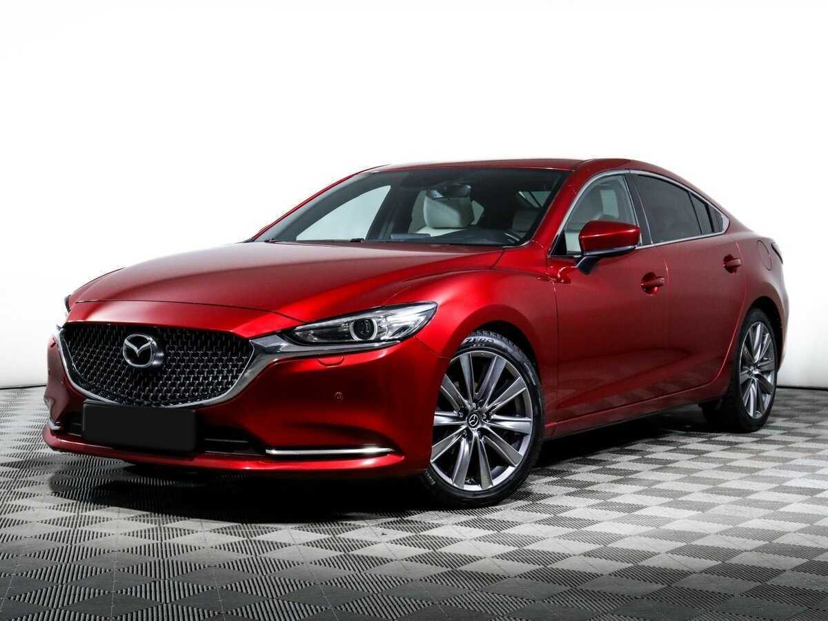 Mazda 6, 2019